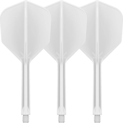 K-Flex White No6 One Piece Flights by Target