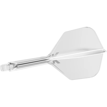 K-Flex Clear No6 One Piece Flights by Target